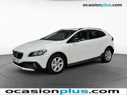 Blanco Usado 2015 Volvo V40 CC Momentum Familiar | 12.900 € (Precio justo)