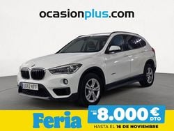 Blanco Usado 2017 BMW X1 SUV | 17.580 € (Buen precio)