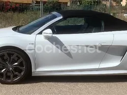 Blanco Usado 2010 Audi R8 Spyder Descapotable | 65.500 €