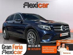 Azul Usado 2019 Mercedes GLC220 SUV | 28.990 € (Buen precio)
