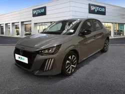 Gris Usado 2024 Peugeot 208 Active Utilitario | 15.990 € (Precio justo)