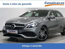 Gris Usado 2017 Mercedes A200 Utilitario | 18.391 € (Precio justo)