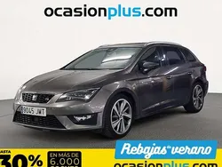 Gris Usado 2016 Seat Leon ST FR Familiar | 14.800 € (Precio justo)