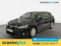Negro Usado 2012 Lexus CT200h Berlina | 13.500 € (Precio justo)