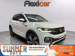 Blanco Usado 2020 VW T-Cross Sport SUV | 20.590 € (Precio justo)