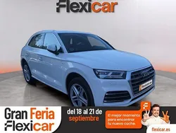 Blanco Usado 2018 Audi Q5 SUV | 31.990 € (Precio justo)