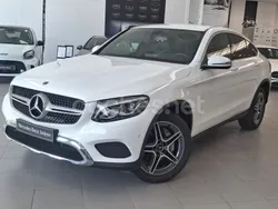 Blanco Usado 2018 Mercedes GLC220 Coupe | 38.900 € (Caro)