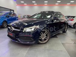 Azul Usado 2017 Mercedes CLA200 Shooting Brake Familiar | 21.500 € (Un poco caro)