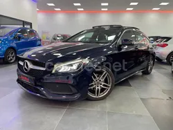 Azul Usado 2017 Mercedes CLA200 Shooting Brake Familiar | 21.500 € (Un poco caro)