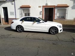 Blanco Usado 2015 Mercedes C220 AMG Berlina | 22.000 € (Precio justo)