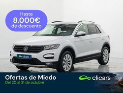 Blanco Usado 2021 VW T-Roc Advance SUV | 21.490 € (Buen precio)