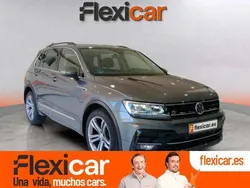Gris Usado 2019 VW Tiguan Sportline SUV | 24.790 € (Precio justo)