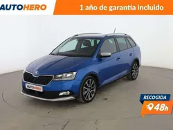 Amarillo Usado 2019 Skoda Fabia Style Familiar | 10.951 € (Precio justo)
