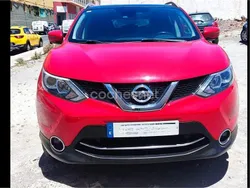 Rojo Usado 2016 Nissan Qashqai N-Connecta SUV | 9950 € (Super precio)
