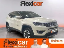 Blanco Usado 2017 Jeep Compass Limited SUV | 16.890 € (Precio justo)