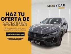 Gris Usado 2023 Peugeot 408 GT GT Berlina | 36.495 € (Precio justo)