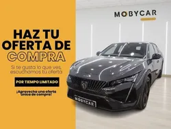 Gris Usado 2023 Peugeot 408 GT GT Berlina | 36.495 € (Precio justo)