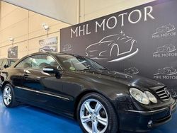 Negro Usado 2004 Mercedes CLK320 Avantgarde Coupe | 8980 € (Precio justo)