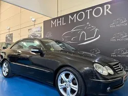 Negro Usado 2004 Mercedes CLK320 Avantgarde Coupe | 8980 € (Precio justo)