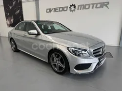 Gris / plata Usado 2017 Mercedes C220 Berlina | 25.900 € (Un poco caro)