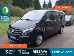 Negro Usado 2021 Mercedes V200 Marco Polo Monovolumen | 32.590 € (Un poco caro)