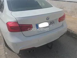 Blanco Usado 2016 BMW 320 Sport Line Berlina | 19.000 € (Precio justo)