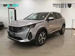 Gris artense Usado 2023 Peugeot 3008 Allure SUV | 22.300 € (Precio justo)