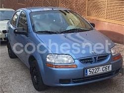 Azul Usado 2004 Chevrolet Kalos SE Berlina | 1650 € (Precio justo)