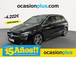 Negro Usado 2021 Mercedes B180 Monovolumen | 23.790 € (Buen precio)