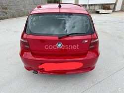 Rojo Usado 2009 BMW 118 Utilitario | 8000 € (Buen precio)