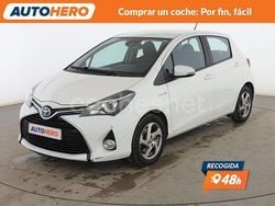 Blanco Usado 2016 Toyota Yaris Hybrid Active Utilitario | 12.399 € (Precio justo)