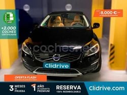 Negro Usado 2017 Volvo V60 Summum Familiar | 15.490 € (Precio justo)