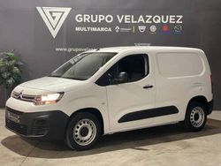 Blanco Usado 2018 Citroën Berlingo Monovolumen | 13.490 € (Un poco caro)