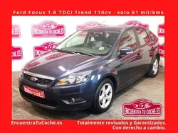 Gris Usado 2009 Ford Focus Trend Utilitario | 7890 € (Un poco caro)
