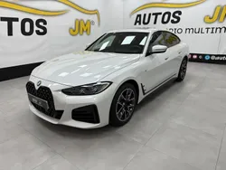 Blanco Usado 2024 BMW 420 Gran Coupé M Sport Coupe | 49.900 € (Precio justo)