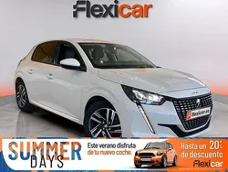 Blanco Usado 2021 Peugeot 208 Allure Utilitario | 12.890 € (Precio justo)