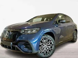 Azul Nuevo 2025 Mercedes EQE350 Edition SUV | 74.900 € (Super precio)