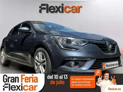 Gris Usado 2017 Renault Mégane GT Line GT-Line Familiar | 11.270 € (Super precio)