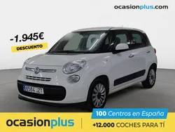 Blanco Usado 2017 Fiat 500L Pop Star Monovolumen | 10.790 € (Precio justo)