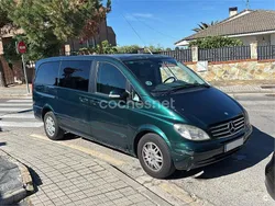 Verde Usado 2006 Mercedes Viano Monovolumen | 10.900 € (Buen precio)