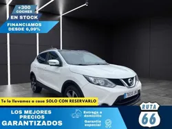 Blanco Usado 2016 Nissan Qashqai Acenta SUV | 13.990 € (Precio justo)