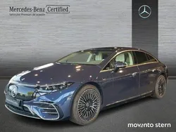 Azul sodalita Nuevo 2024 Mercedes EQS450+ Edition Berlina | 114.500 €