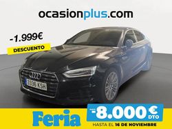 Negro Usado 2018 Audi A5 Advanced Plus Coupe | 21.990 € (Precio justo)