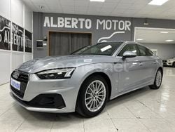 Gris / plata Usado 2021 Audi A5 Sportback Berlina | 29.500 € (Super precio)