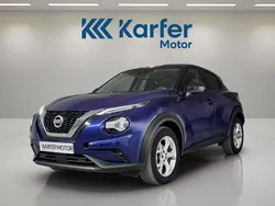 Azul Usado 2022 Nissan Juke Acenta SUV | 18.190 € (Precio justo)