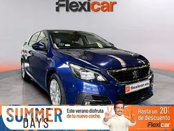 Azul Usado 2019 Peugeot 308 Style Berlina | 12.490 € (Precio justo)