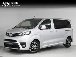 Gris / plata Usado 2018 Toyota Proace Verso Familiar | 25.490 € (Precio justo)