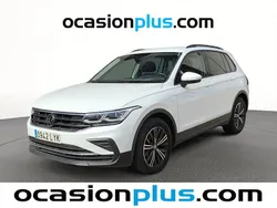 Blanco Usado 2022 VW Tiguan Life SUV | 26.537 € (Buen precio)