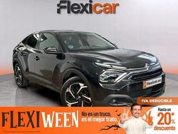 Negro Usado 2022 Citroën C4 PureTech Berlina | 15.490 € (Precio justo)