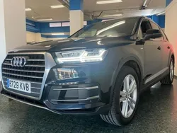 Negro Usado 2019 Audi Q7 S-Line SUV | 40.900 €